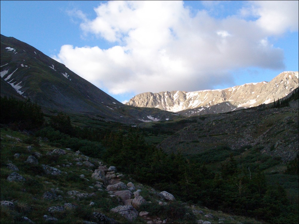 Missouri Mountain first glimpse